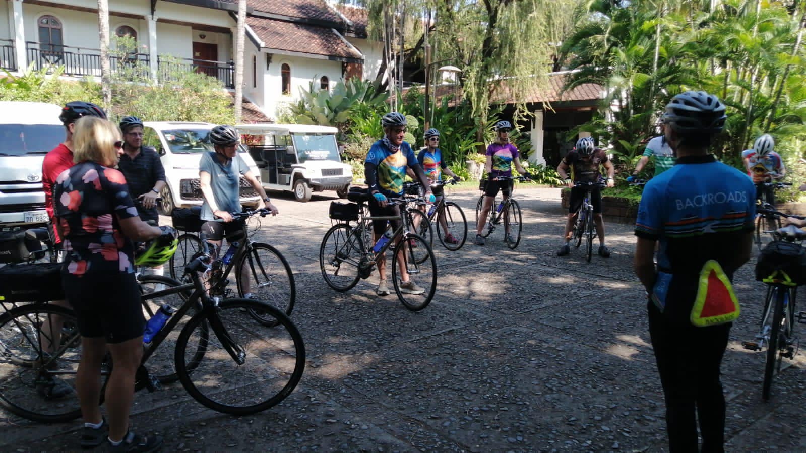 Cycling from Bangkok to Luang Prabang Tour 11 Days